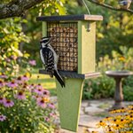 Amish Made Poly Tail Prop Suet Bird Feeder