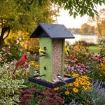 Amish Made Eco Friendly Poly Songbird Feeder