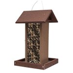 Amish Made Poly Tall Hopper Bird Feeder