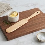 American Made Maple Wood Butter Knife – Handcrafted Wooden Spreader In-Stock