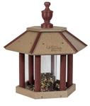Poly Gazebo Bird Feeder