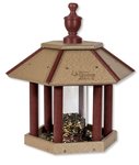 Poly Gazebo Bird Feeder