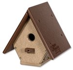 Amish Recycled Poly Wren Bird House