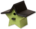 Poly Star Wren Bird House