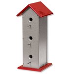 Poly Trio Bird House