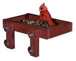 Window Mount Tray Bird Feeder