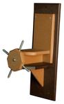 Eco Friendly Poly Lumber Squirrel Feeder