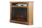 Finchley Corner Electric Fireplace TV Stand