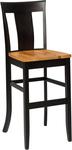 Jamestown Single Slat Bar Stool