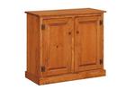 Rustic Pine TV Stand