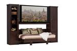 Bennett Entertainment Center Wall Bed