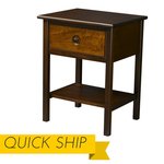 Chesapeaka One Drawer Nightstand - Quick Ship