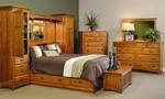 Monterey Pier Mission Four Piece Master Bedroom Set