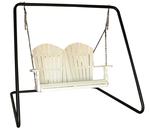 Powder-Coated Metal Swing Frame for Poly Swings