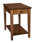 Amish Simplistic 24" End Table