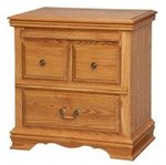 American Heritage Nightstand with Pullout Tray