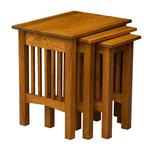 Mission Nesting Table Set