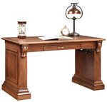 Amish Carrington Height Adjustable Writing Desk with Lift Top Option