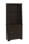 Large Pine Stepback Hutch