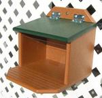 Poly Squirrel Munch Box Feeder