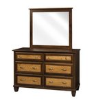 Bayview Six Drawer Dresser