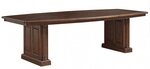 Amish Solid Wood Riverdale Boardroom Conference Tables - Choose Sizes