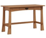 Amish Whiteridge Maple Wood Mission Writing Desk - Quick Ship