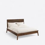 Amish Hastingwood Mid-Century Modern Platform Bed