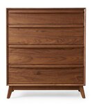 Amish Hastingwood Mid-Century Modern Chest of Drawers