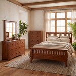 Amish Classic Siesta Mission 3-Piece Bedroom Furniture Set