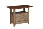 Pine 48" Kitchen Island