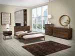 Hastingwood Mid Century Modern Four Piece Bedroom Set