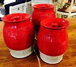 American Made Pottery Canister Set