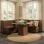 Amish Newport Breakfast Nook Dining Set