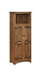 Pine Pantry with Opening