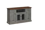 Pine Plasma TV Console Cabinet for TVs up to 50" Wide