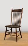 Ruff Sawn Traditional Farmhouse Dining Chair