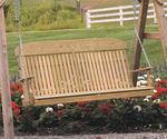 LuxCraft Classic Highback Porch Swing