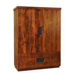 Ruff Sawn Azalea Armoire