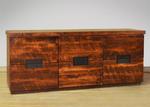 Ruff Sawn Azalea Six Drawer Dresser