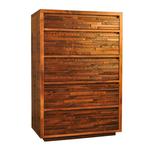 Ruff Sawn Edmond Five Drawer Chest