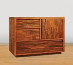 Ruff Sawn Edmond Small Mule Chest