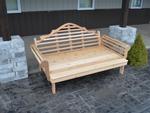 Cedar Wood Outdoor Marlboro Daybed