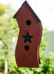 Amish Rustic Shapely Bird Feeder