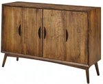 Copenhagen Buffet and Leaf Storage Cabinet
