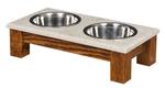 Double Bowl Dog Diner