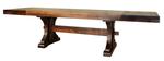 Ruff Sawn Rustic Carlisle Dining Table
