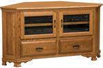 Heritage Corner TV Stand - Quick Ship