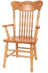 Amish Pressback Dining Chair