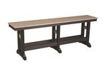 Berlin Gardens Garden Classic Poly 66" Dining Bench